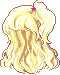 Bubble Tea Hair, blonde