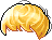 Immaculate Hair, orange