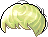 Immaculate Hair, green