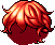 Angelcakes Hair, red