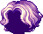 Statement Hair, purple