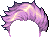 Hairspray Hair, purple