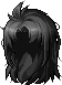 Black Damien Hair
