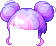 Pastel Goth Hair, purple