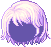 Breezy Beach Hair, purple