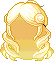 Rosette Hair, blonde