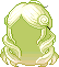 Rosette Hair, green