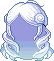 Rosette Hair, blue