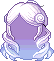 Rosette Hair, purple