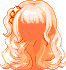 Sweet Fairy Hair, orange