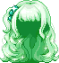 Sweet Fairy Hair, green