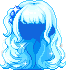 Sweet Fairy Hair, blue