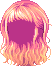 Flyaway Bangs, red