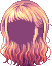 Flyaway Bangs, brown