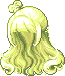 Sandy Hair, green