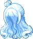 Sandy Hair, blue