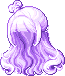 Sandy Hair, purple