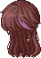 Bushy Hair, red
