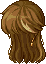 Bushy Hair, orange