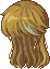 Bushy Hair, blonde