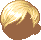Formal Flora Hair, blonde