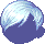 Formal Flora Hair, blue