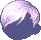 Formal Flora Hair, purple