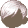 Formal Flora Hair, brown