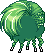 Street Punk Hair, green
