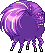 Street Punk Hair, purple