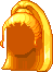 Half Up-Do Hair, blonde