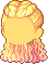 Black Rabble Rouser Hair, blonde