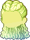 Black Rabble Rouser Hair, green