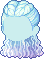 Black Rabble Rouser Hair, blue