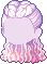 Black Rabble Rouser Hair, purple