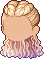 Black Rabble Rouser Hair, brown