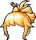 Kimono Up-do (F), blonde
