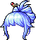 Kimono Up-do (F), blue