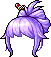 Kimono Up-do (F), purple