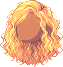 Black Poodle Hair, orange