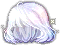 Black Snowlit Hair