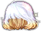 Black Snowlit Hair, brown