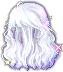Black Foggy Snowlit Hair
