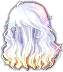 Black Foggy Snowlit Hair, brown