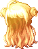 Mini Horn Hair, blonde