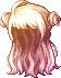 Mini Horn Hair, brown