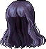Long Hair with Bangs