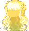 Braid Point Hair, blonde
