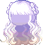 Braid Point Hair, purple
