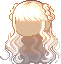 Braid Point Hair, brown